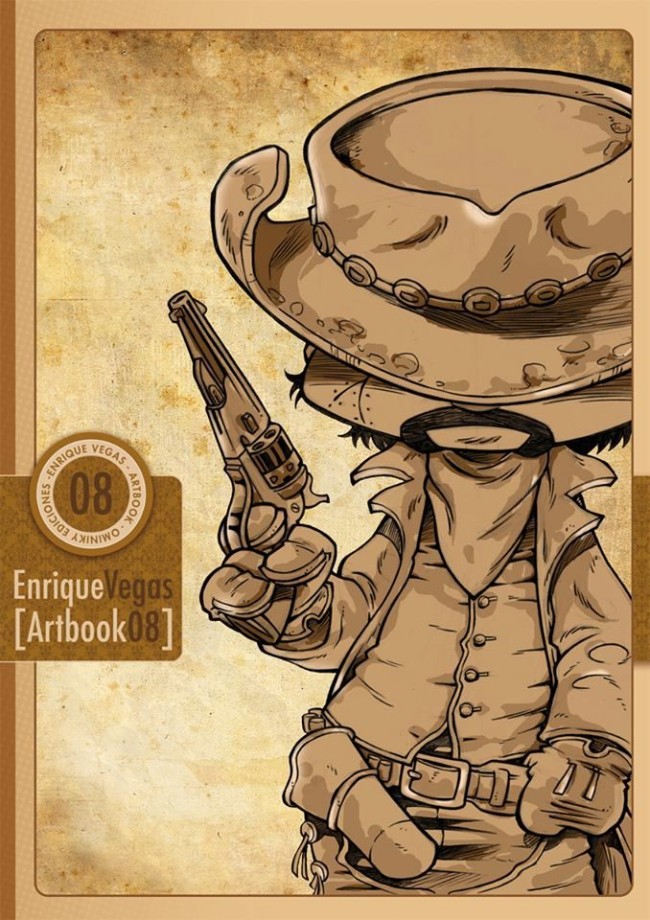 Artbook 8 Enrique VEGA