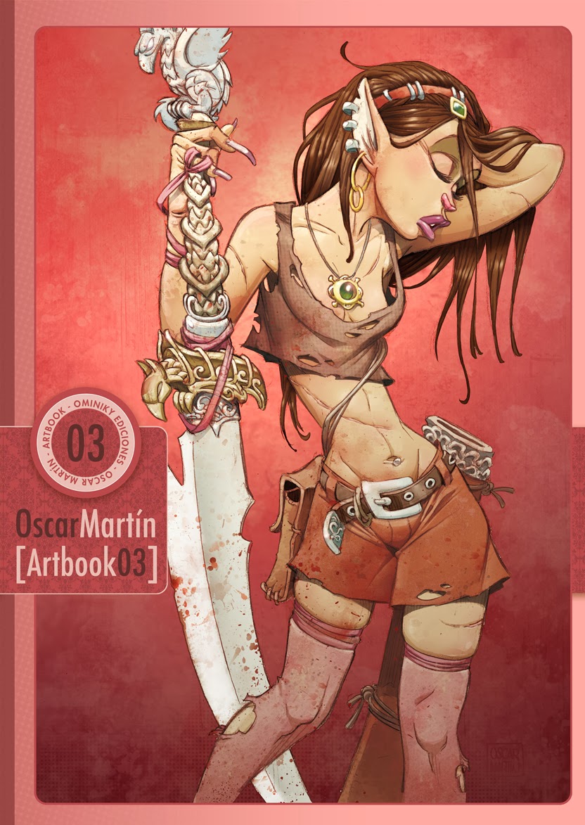 Artbook 3 Oscar MARTIN