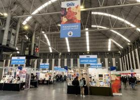 Artist alley et fanzines