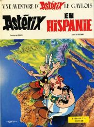 Asterix en hispanie