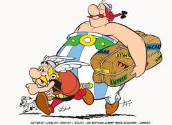 Asterix et obelix en route pour le 39e album