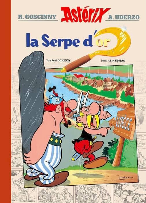 Astérix (Intégrale luxe) T6 - La Boutique