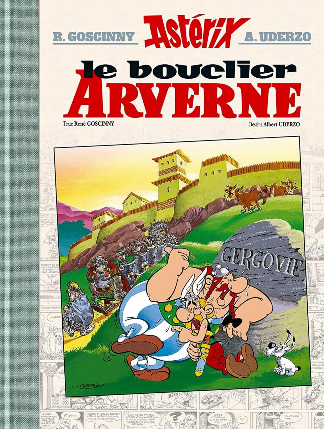 Asterix le bouclier arverne