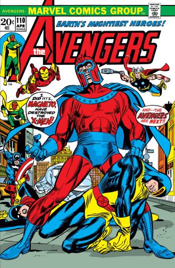 Avengers 110