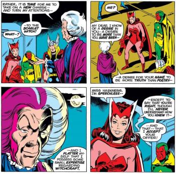 Avengers 126 1974 Agatha Harckness