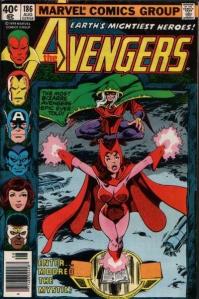 Avengers 186 cover