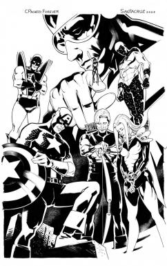 Avengers forever de santacruz