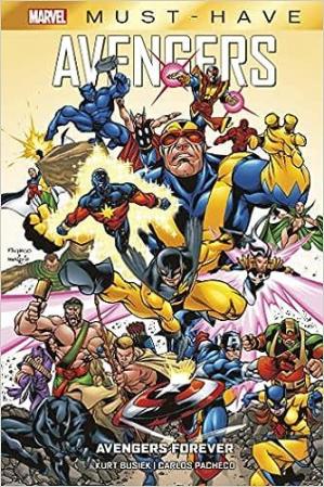 Avengers forever kurt buziek carlos pacheco