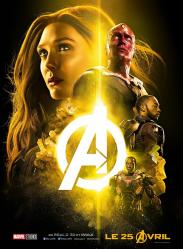 Avengers iw scarlet witch et la vision