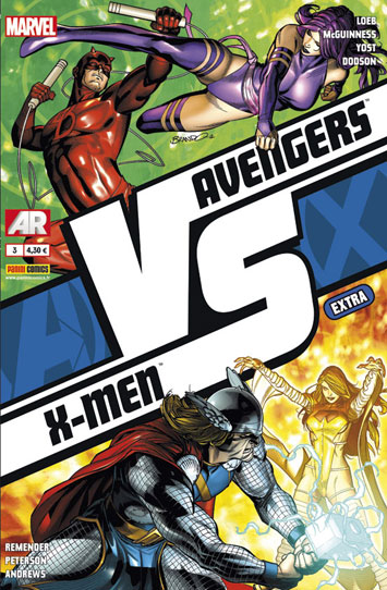 Avengers vs x men extra 3