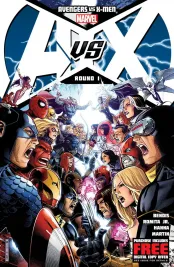 Avengers vs x men 1
