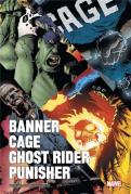 Banner cage punisher ghost rider