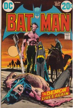 Bat man neal adams