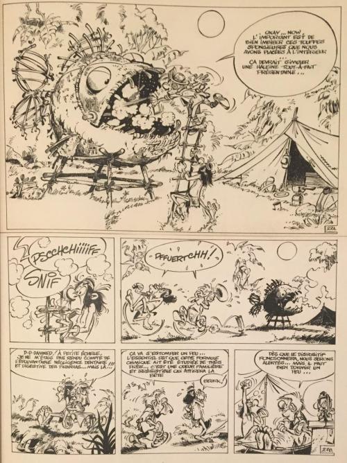 Batem le marsupilami une vie en dessins le nid