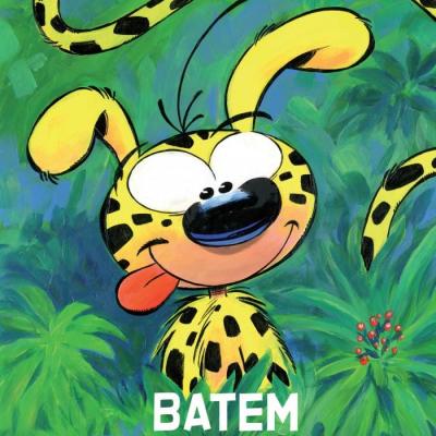 Batem le marsupilami une vie en dessins