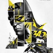 Batman 80 main key art