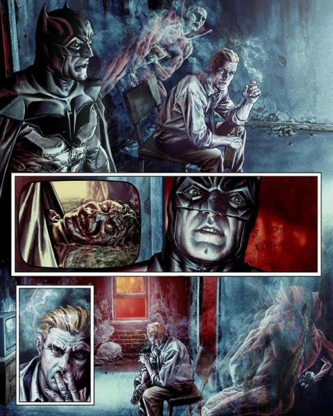 Batman damned planche