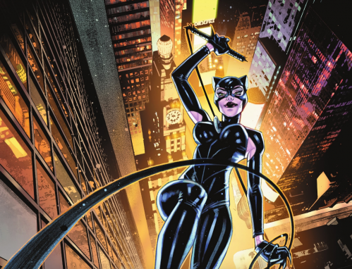 Batman dark city catwoman