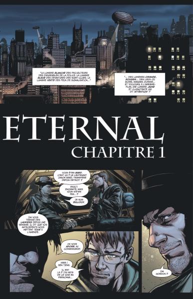 Batman eternal planche 1