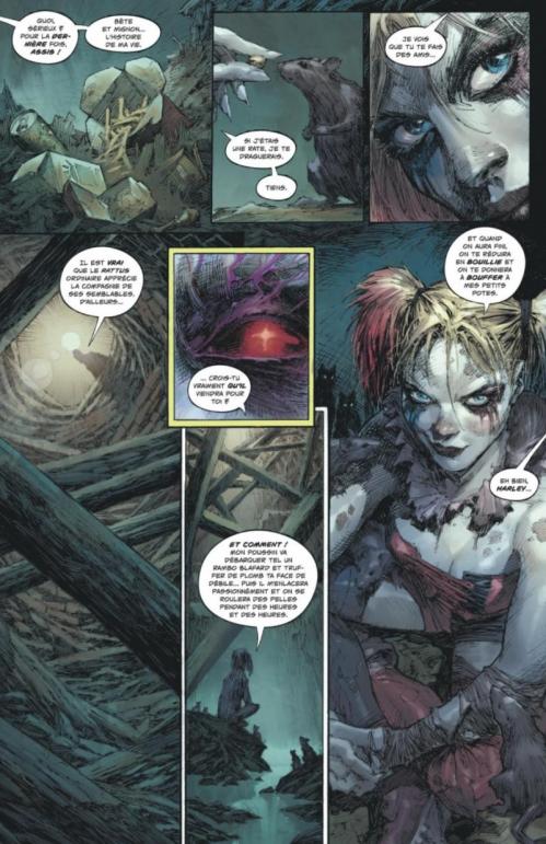 Batman joker deadly duo planche 1 harley quinn