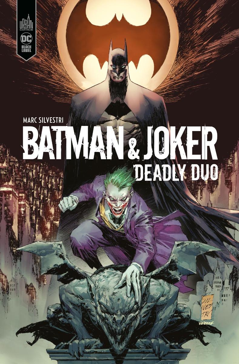 Batman joker deadly duo