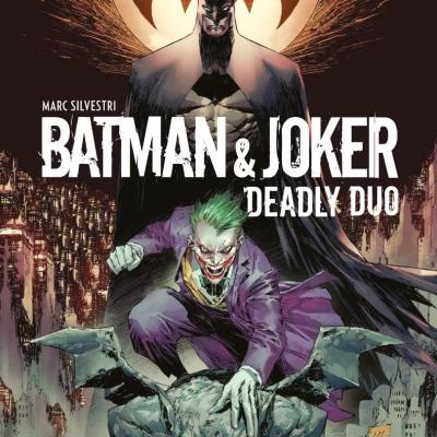 Batman joker deadly duo