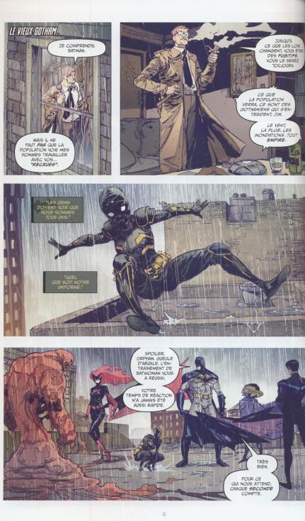 Batman la nuit des monstres planche r