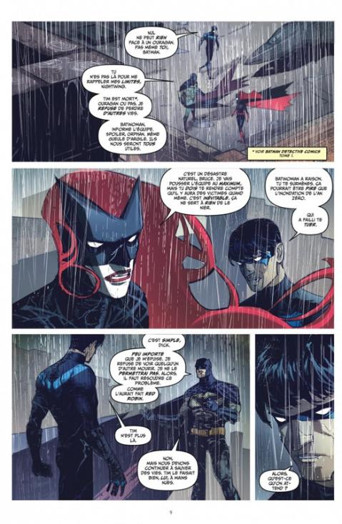 Batman la nuit des monstres planche