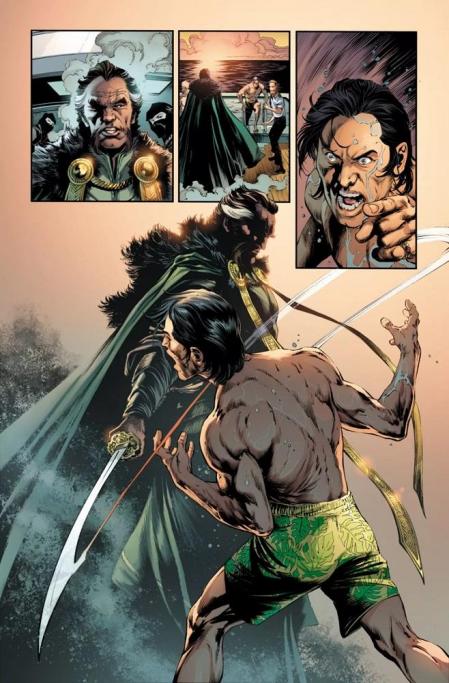 Batman one bad day ras al ghul planche autre