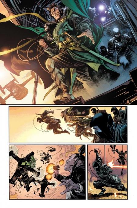 Batman one bad day ras al ghul planche