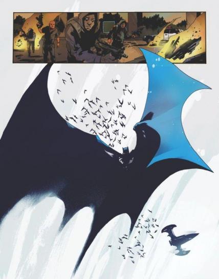 Batman one dark knight planche autre