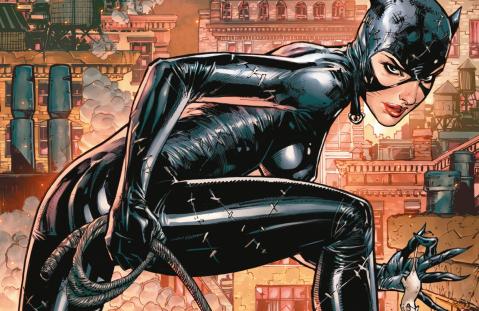 Batman rebirth 6 banner catwoman