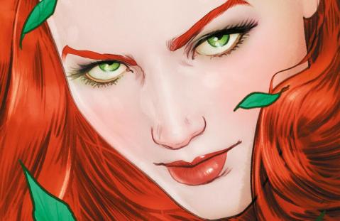 Batman rebirth 6 banner ivy