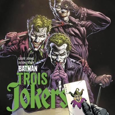 Batman trois joker