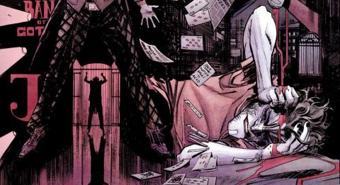 Batman white knight 1 banner autre