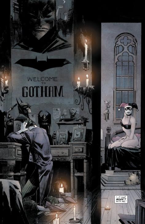 Batman white knight joker et harley 1