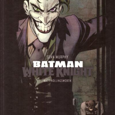 Batman white knight