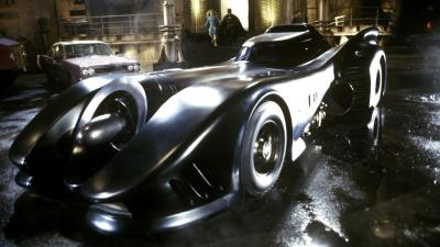 Batmobile tim burton s movie