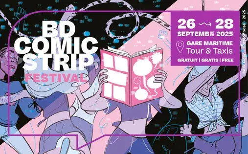 Bd comic strip festival 2025