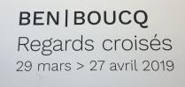 Ben boucq regards croises