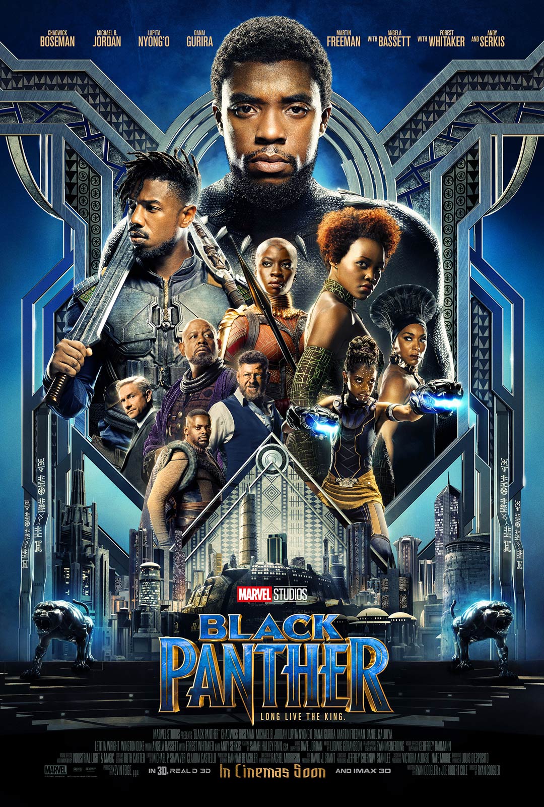Black panther affiche 1