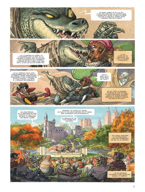 Blacksad 6 planche
