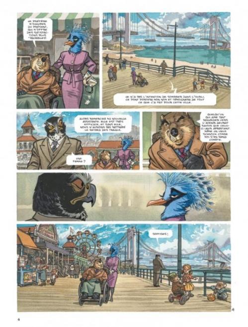 Blacksad 7 planche autre