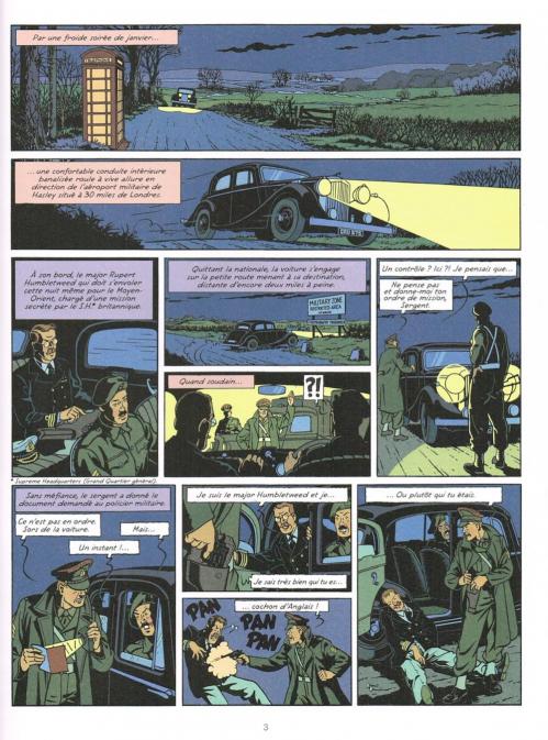 Blake et mortimer 28 le dernier espadon page