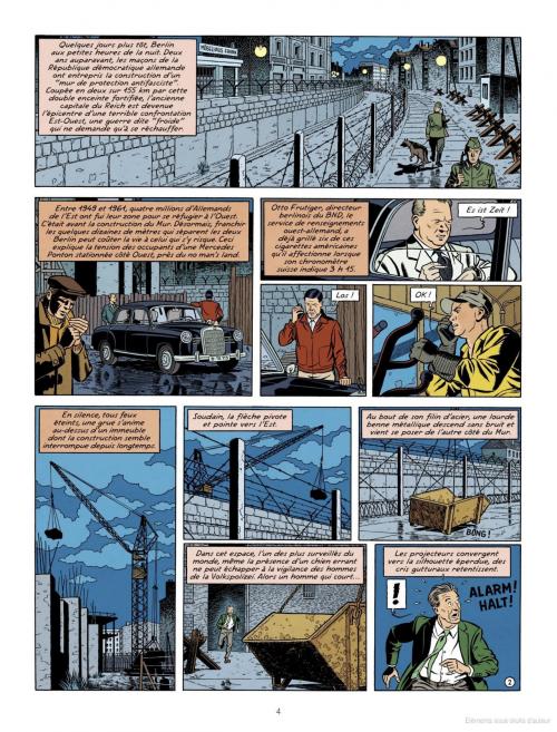 Blake et mortimer 29 planches