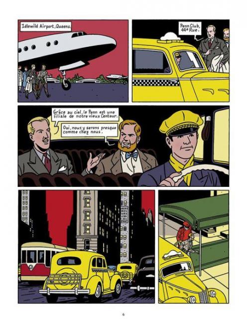 Blake mortimer art de la guerre planche