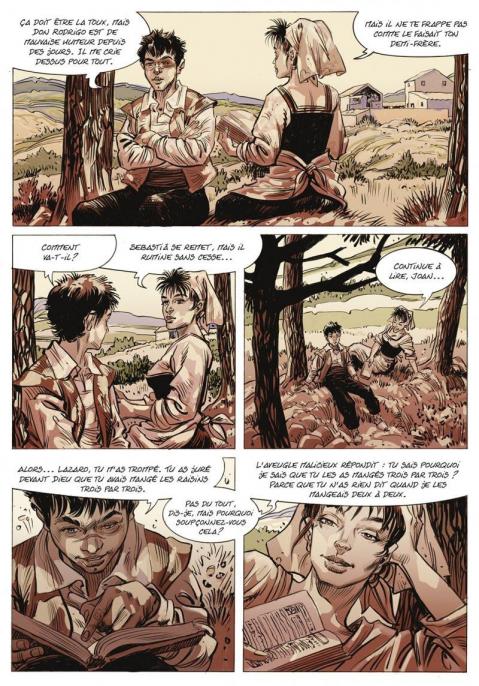 Capablanca planche du tome 2