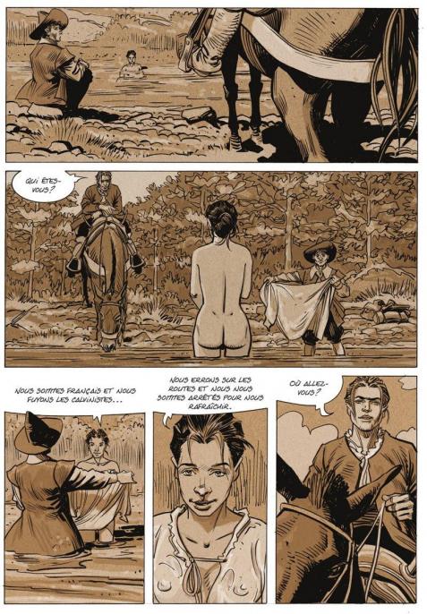 Capablanca planche du tome 3
