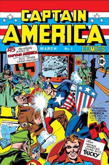 Captain america 1 1940