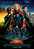 Captain marvel affiche equipes